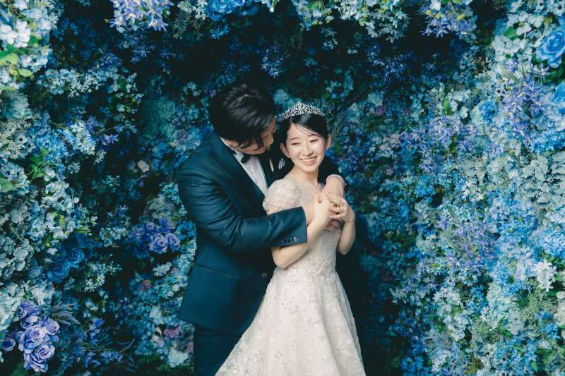 お花一面に囲まれて！