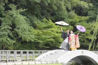 徳川園ロケーション！