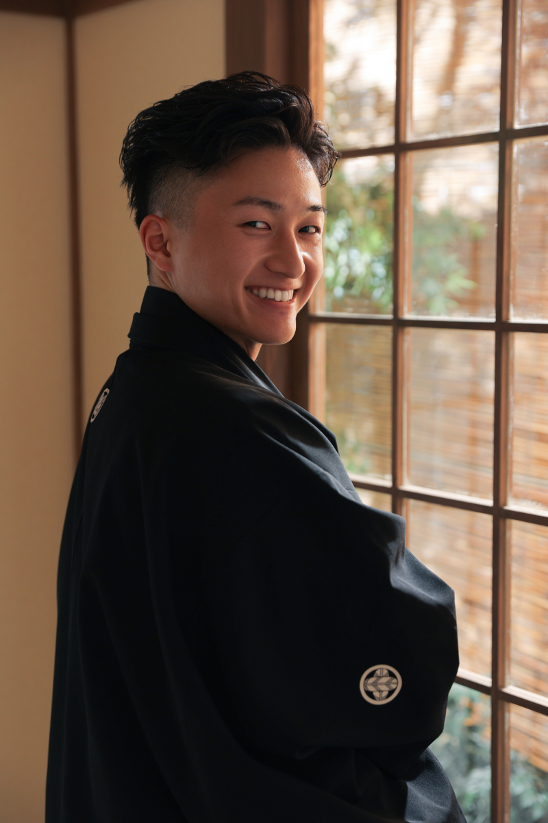 新郎様ソロショット