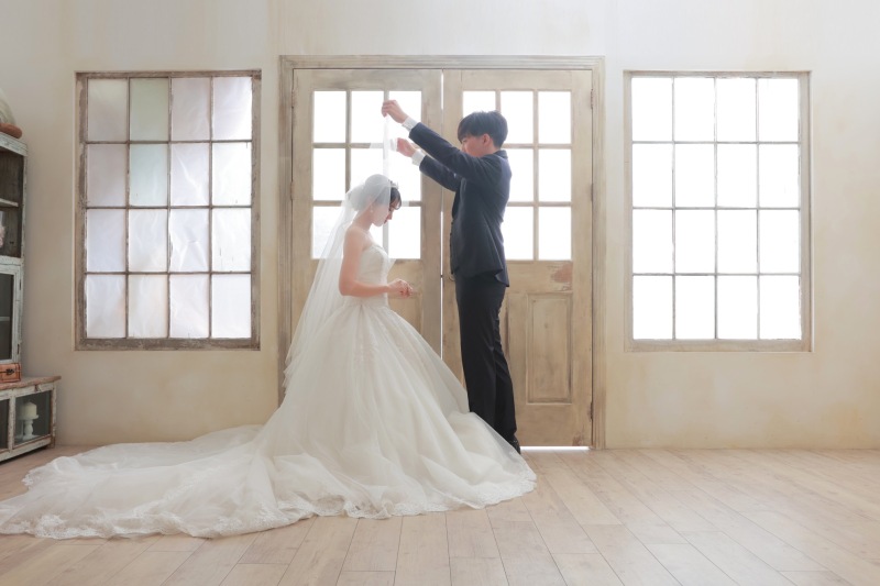 ヴェールアップ