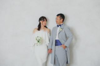 ハウススタジオで銀婚式の記念に◎