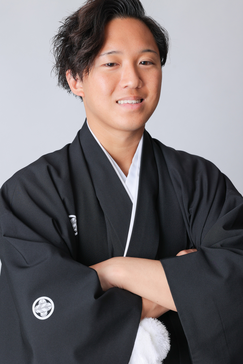 新郎様ソロショット