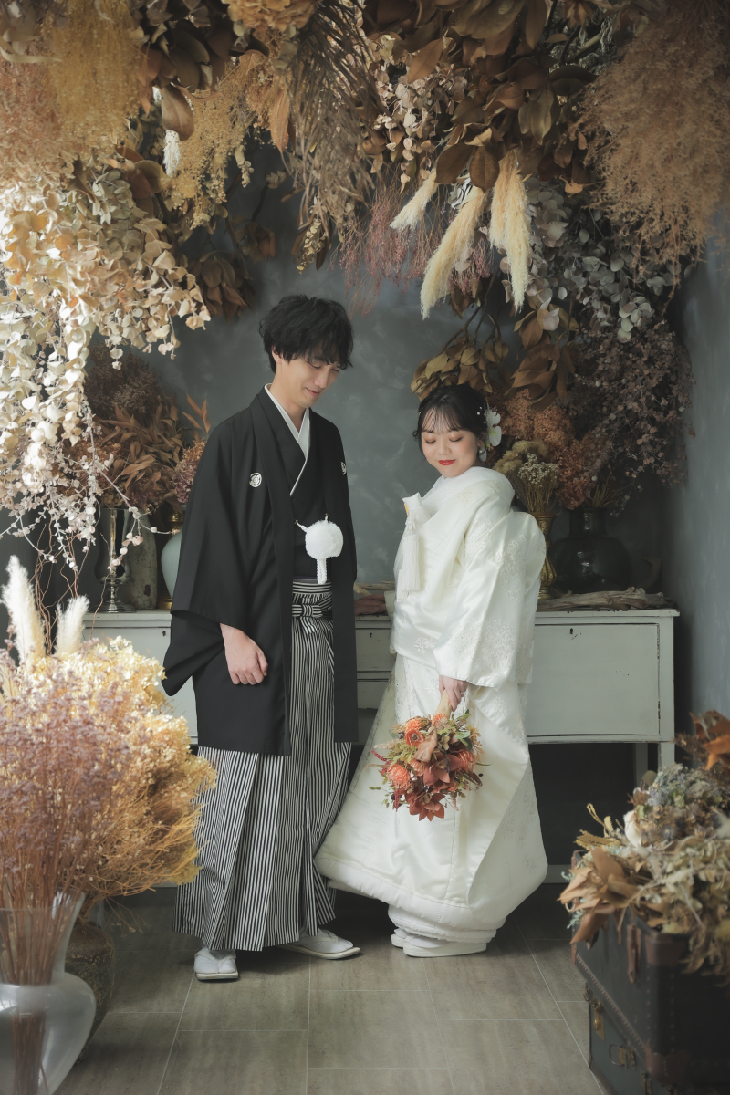 おしゃれなドライフラワー