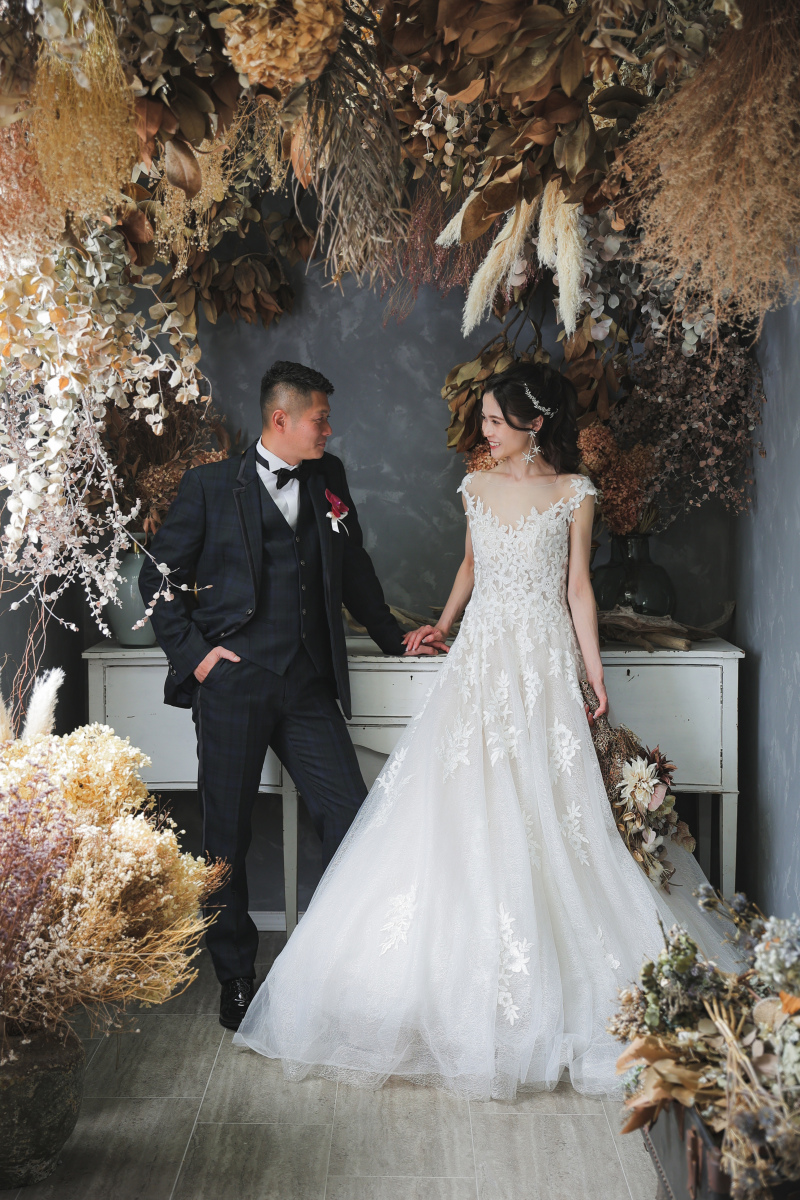 自然な雰囲気で