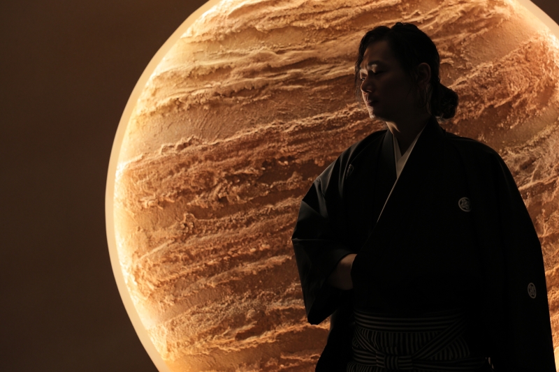 ご新郎様ソロショット