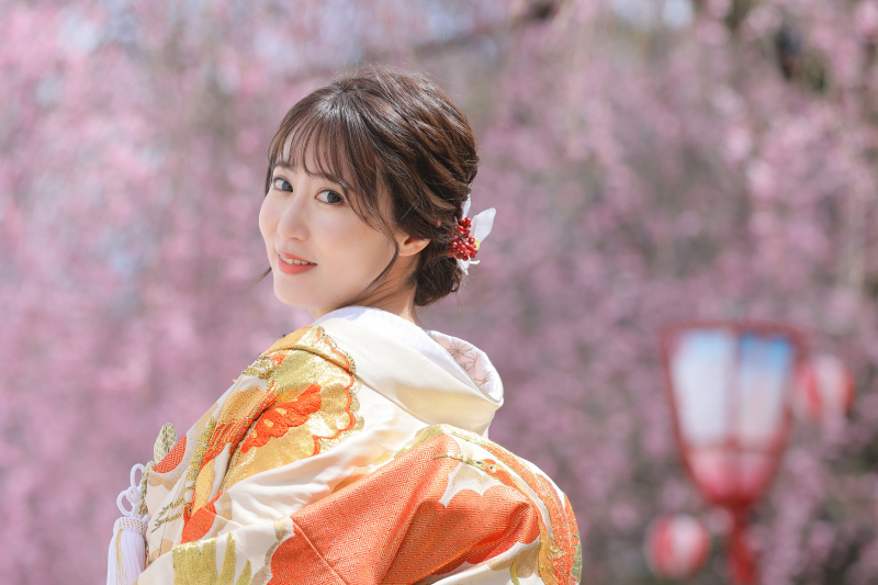 新婦様ソロショット