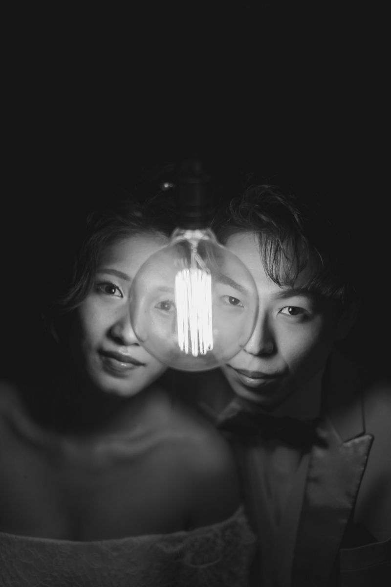 映画のワンシーンのように