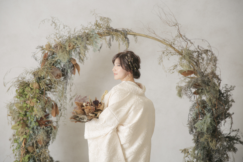 艶メイク×金箔