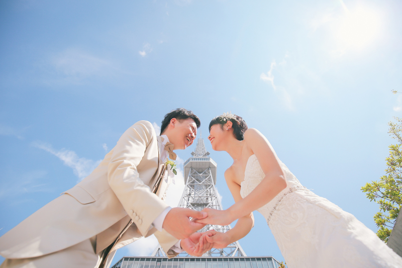 テレビ塔＆青空