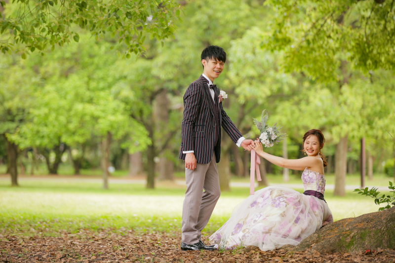 ブーケのプレゼント!!