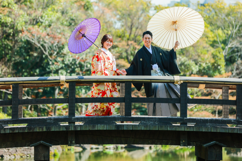 1枚目と同じ場所で