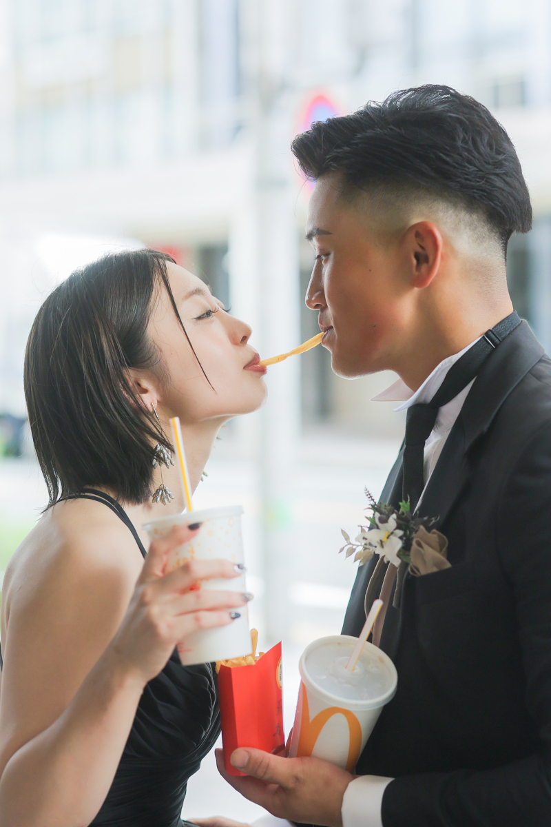 仲良しショット