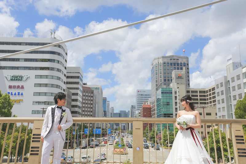 栄にあるセントラルパークでの撮影です(^^)