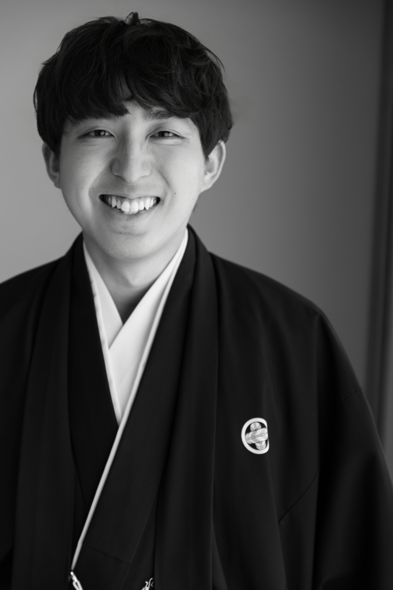 新郎様ソロ