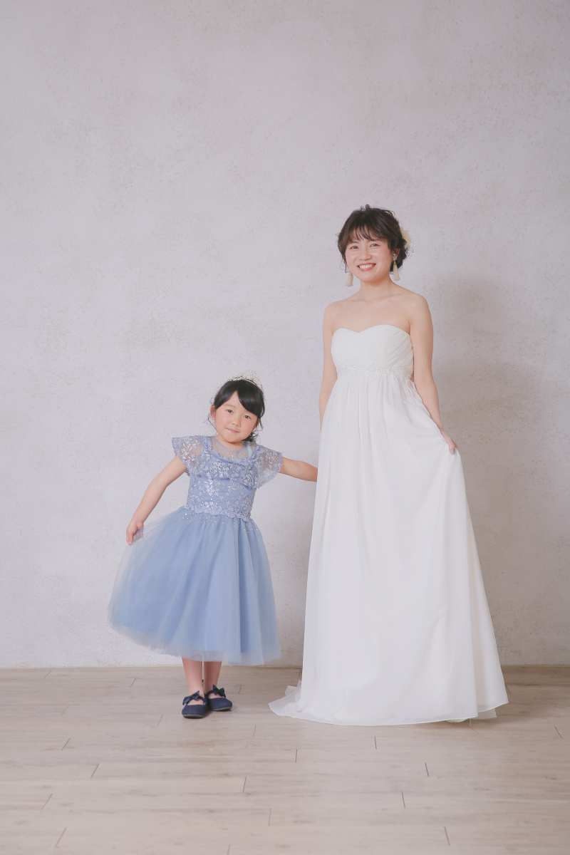 ママと娘さんと