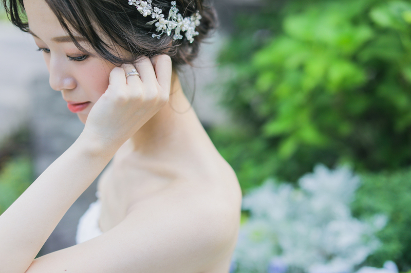 美しすぎる花嫁