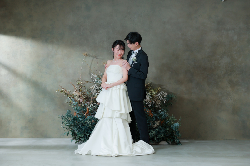 ハウススタジオにて