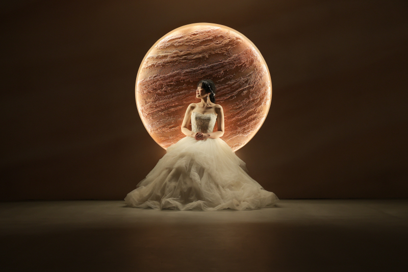 雰囲気を変えて