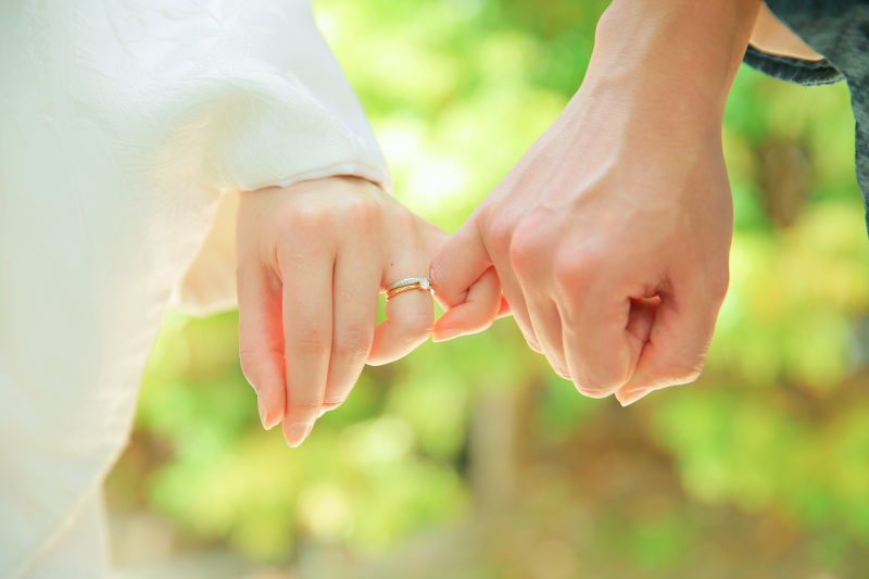 大切な指輪も♪