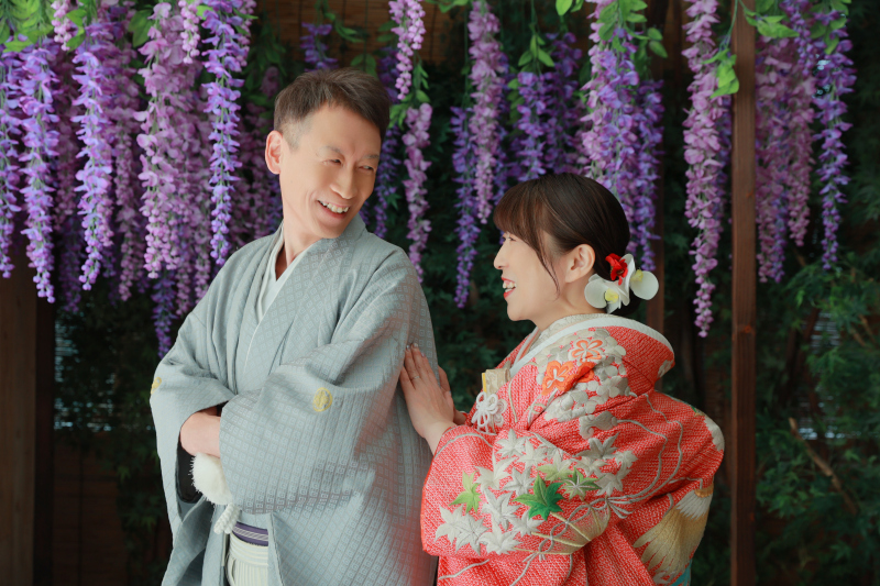 藤の花