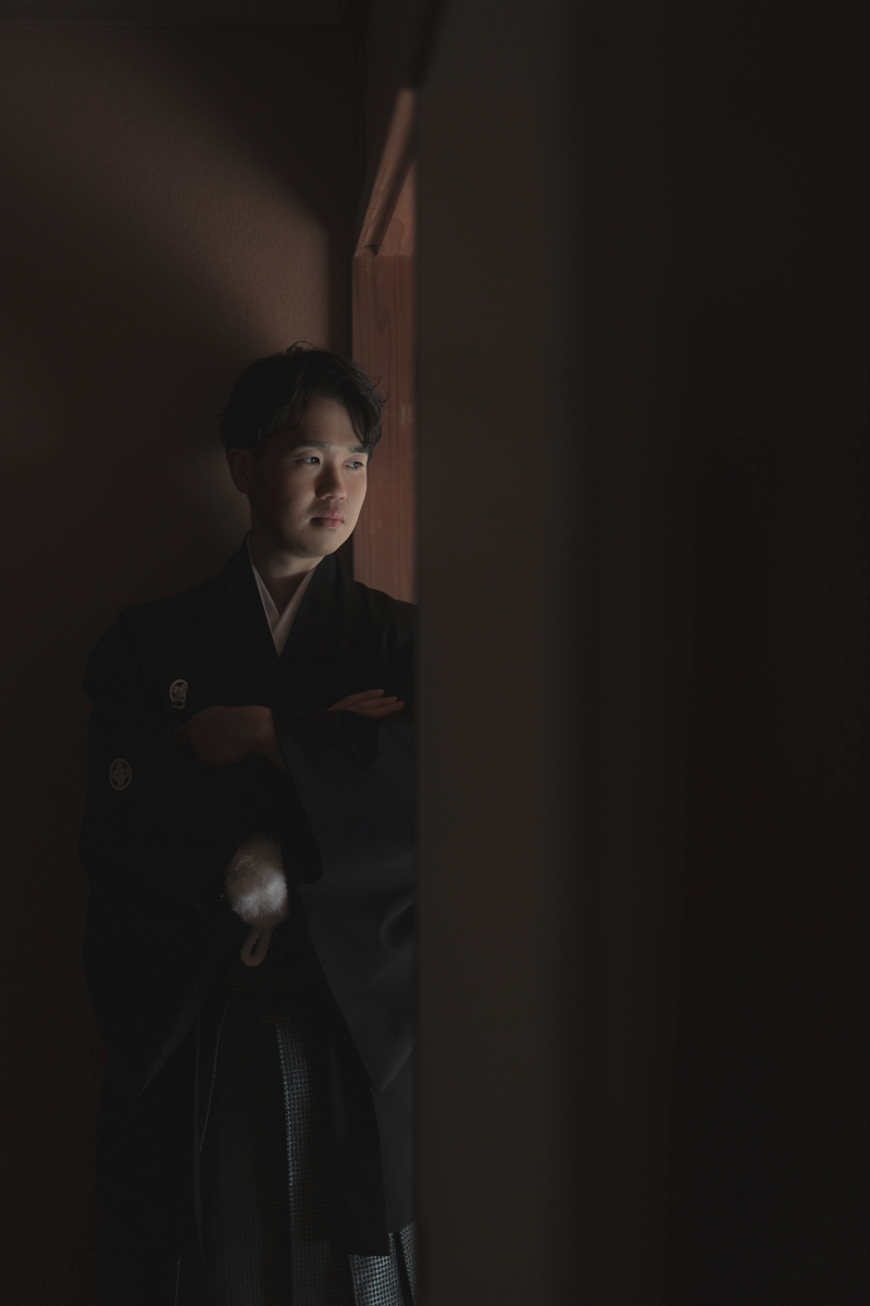 新郎様ソロ