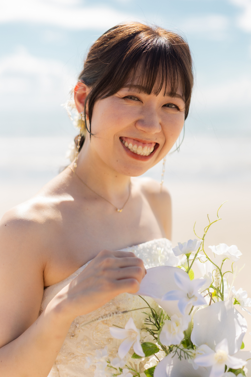 新婦様ソロショット