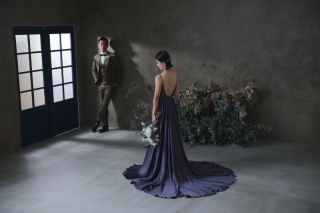 ウェディングドレス＆カラードレス撮影