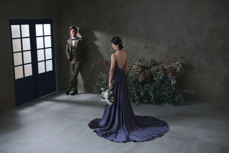 ウェディングドレス＆カラードレス撮影