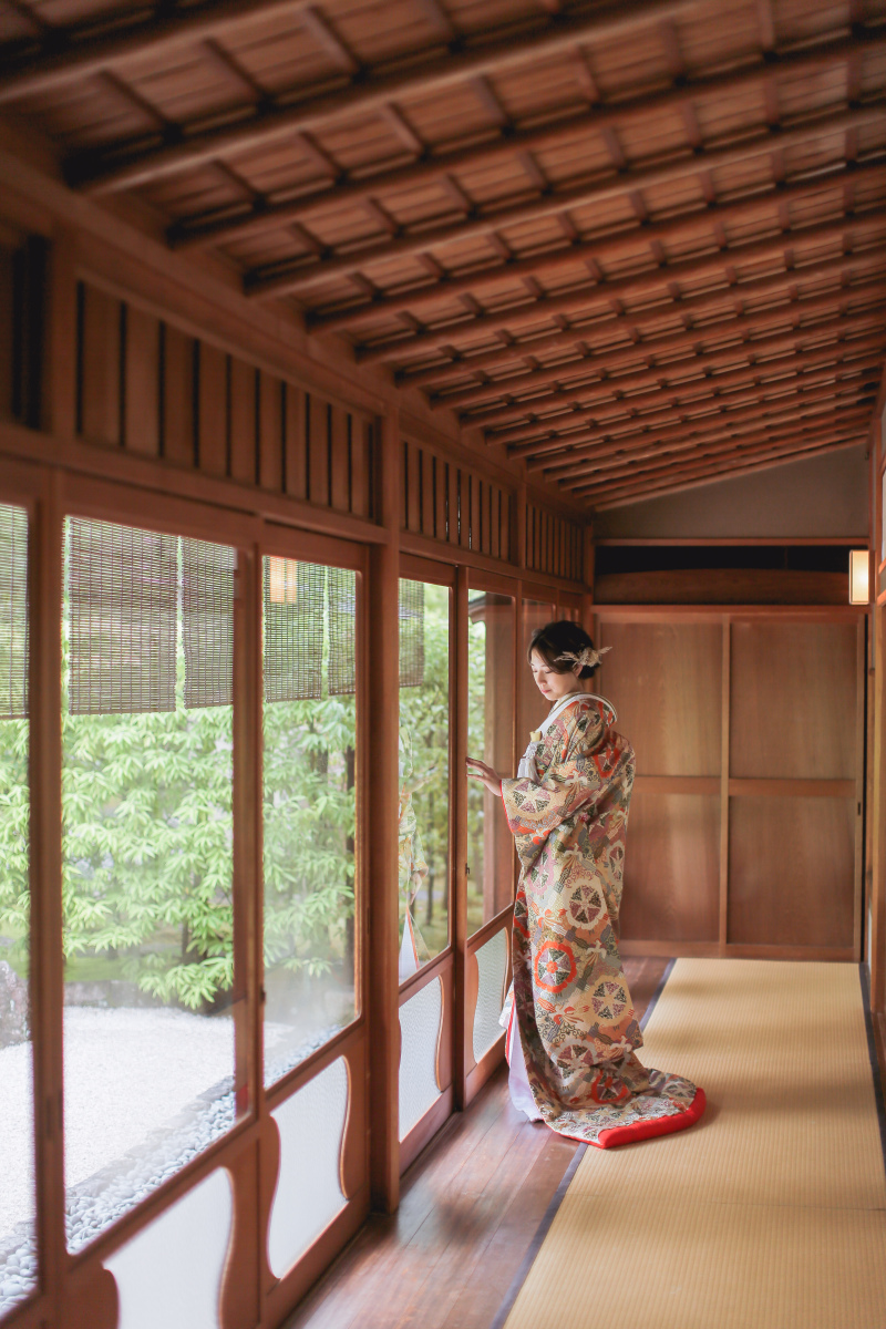 ご新婦様ソロショット