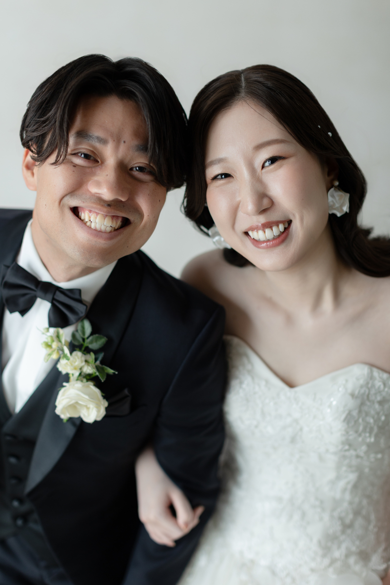 洋装でのお写真！