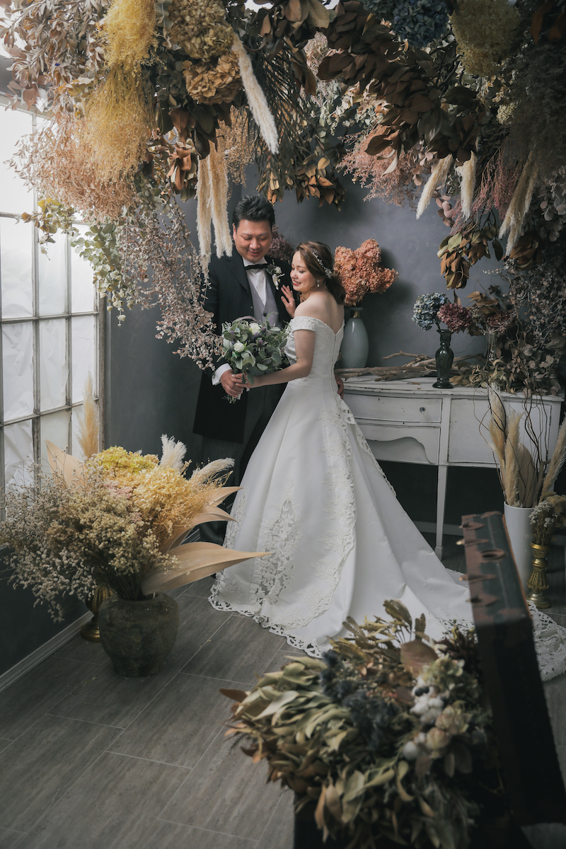 ドレス&タキシード