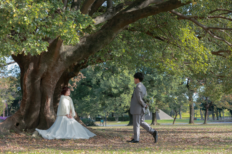 ゆっくり歩いて。