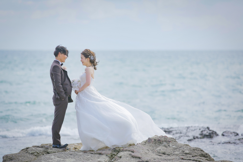 海での撮影は夏前がオススメ！