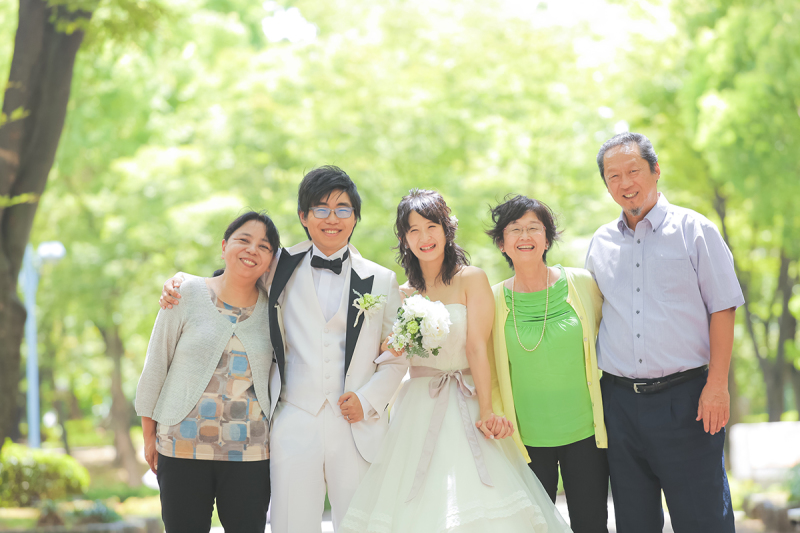 最後はご家族様と！