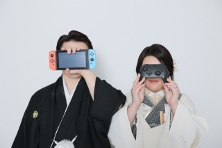 和装無地スタジオ撮影！