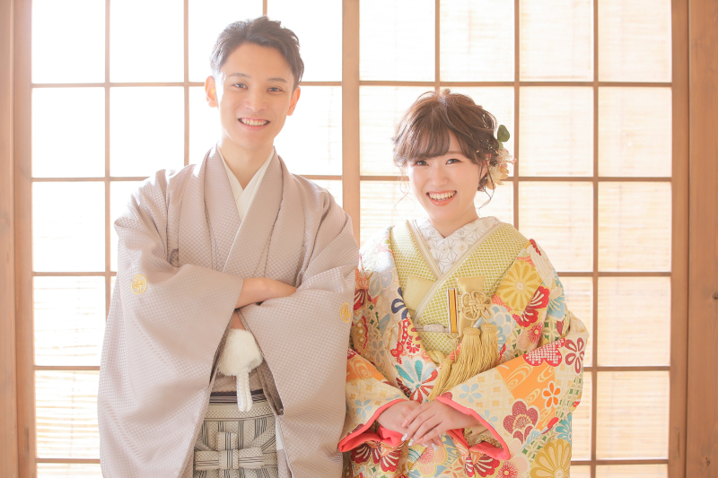 和装も！