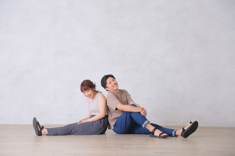 おしあいっこ〜!