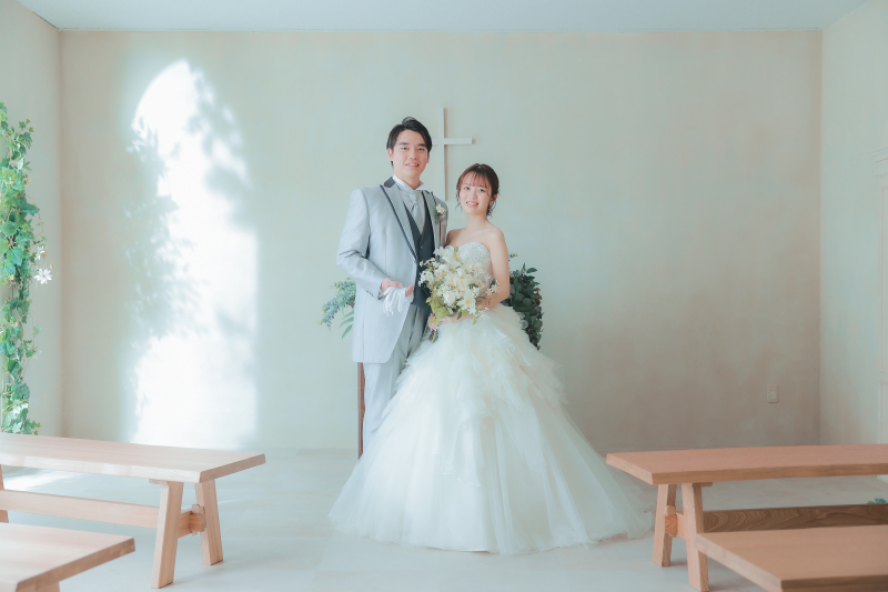 チャペルスタジオにて