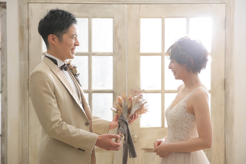 プロポーズ風に