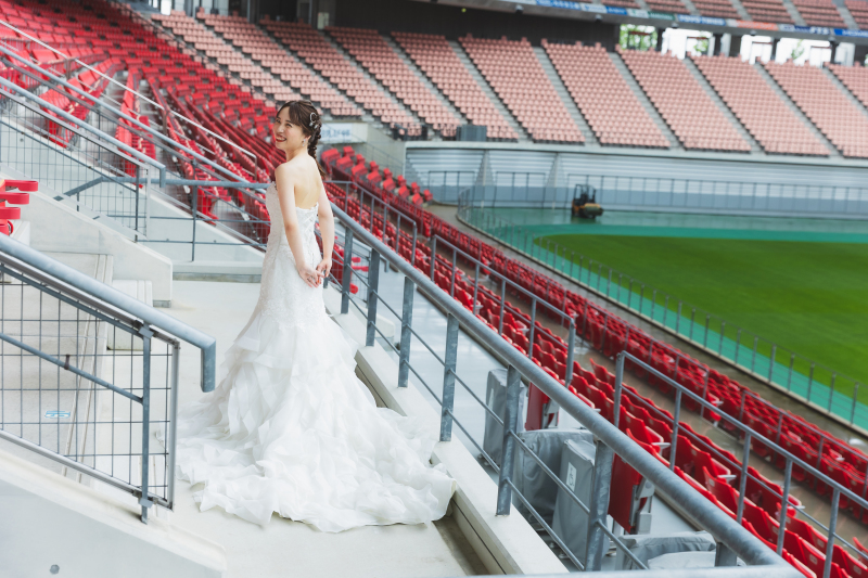 新婦様ソロショット