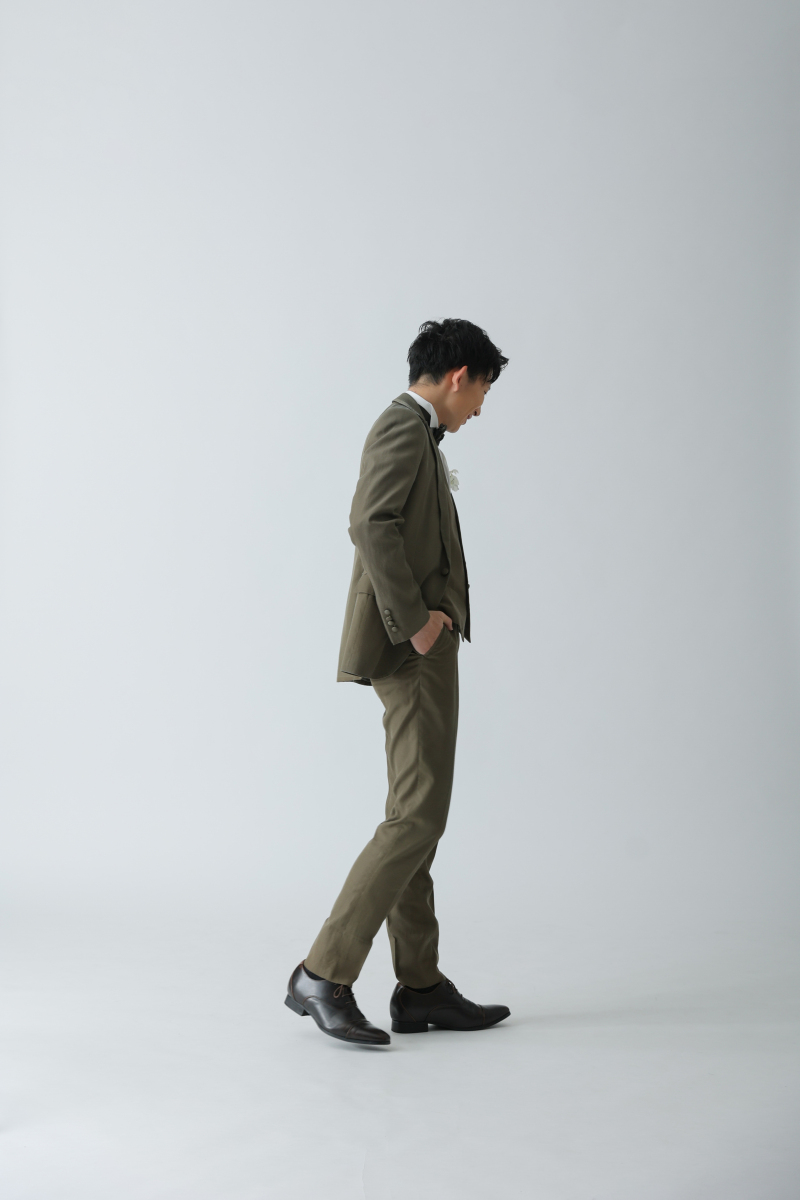 新郎様ソロショット