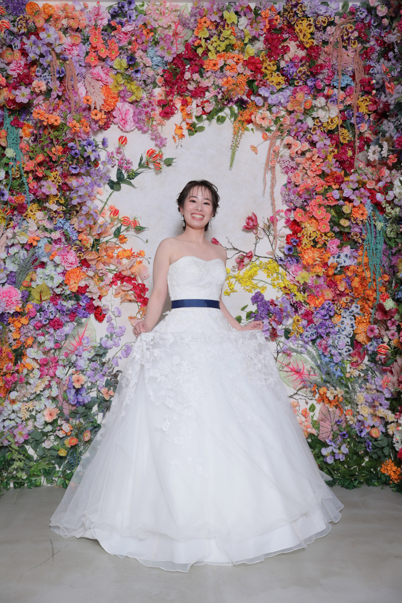 ご新婦様ソロショット!