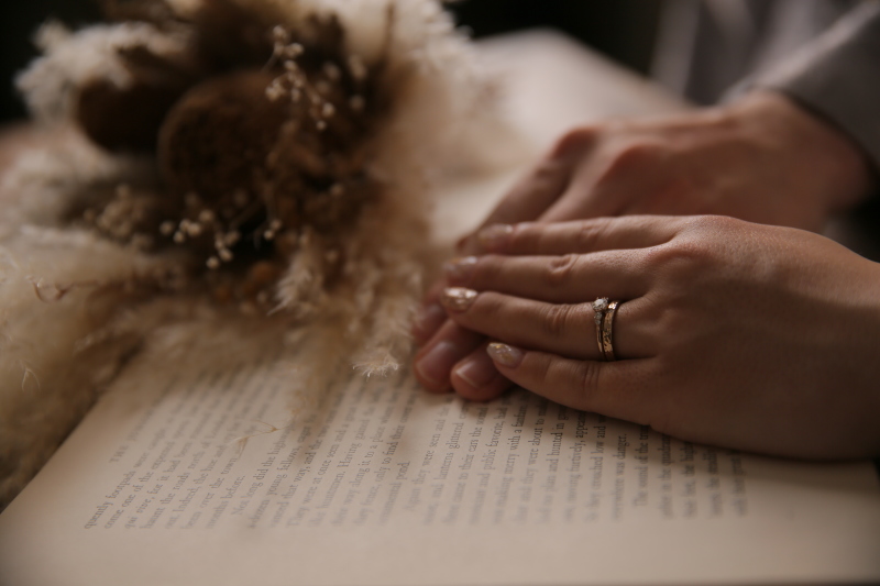 お手元ショット