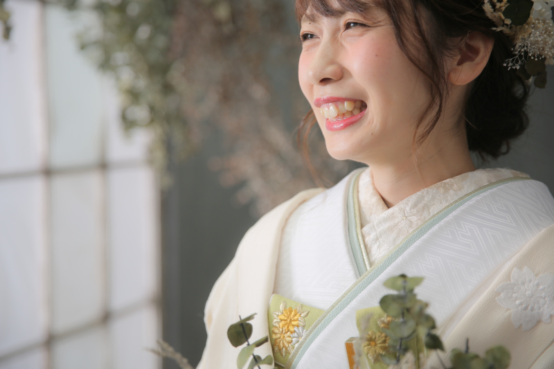 見つめる先には