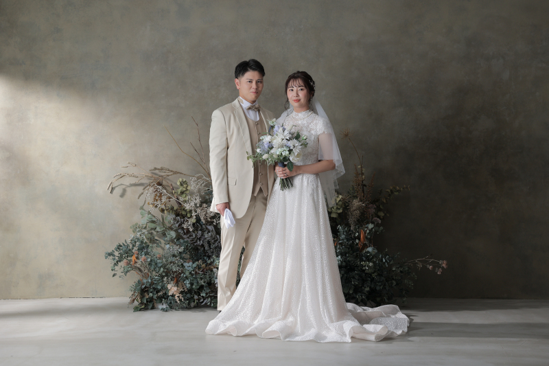 おふたりの撮影も