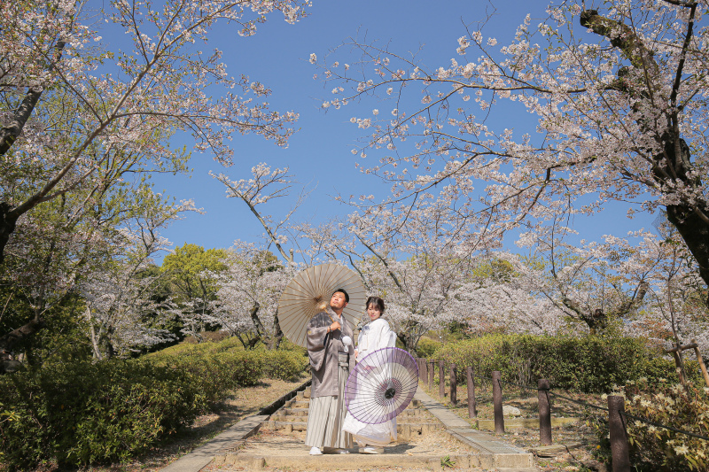 キメキメのポーズも