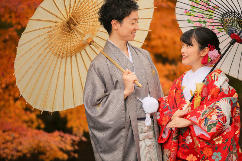 見つめ合う瞬間も...♡