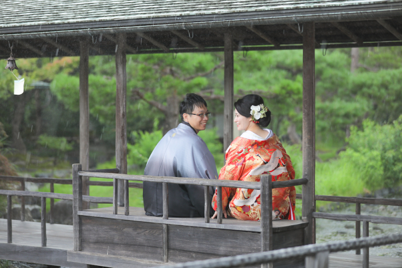 雨フォトも良いものです。