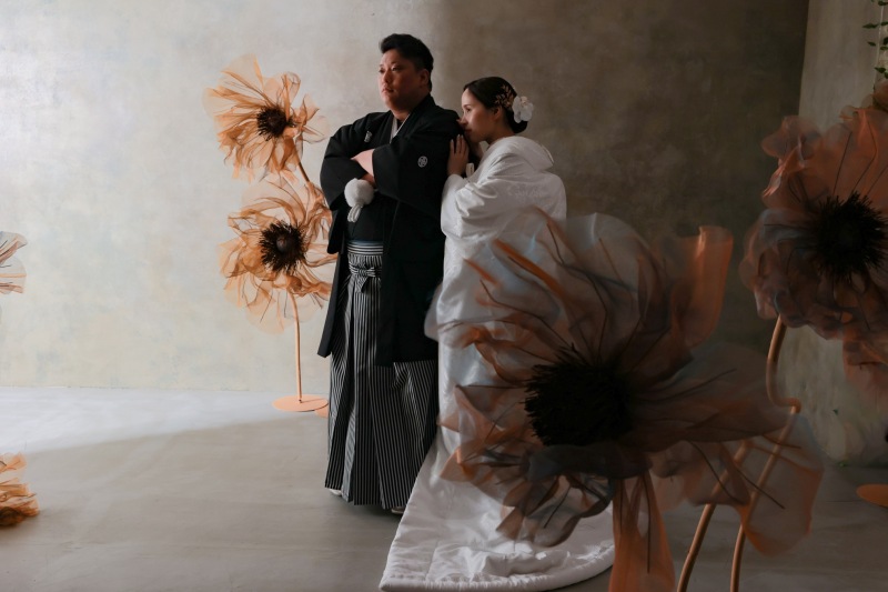 雰囲気を変えて