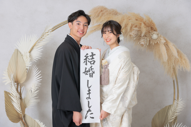 書初めを持って！！